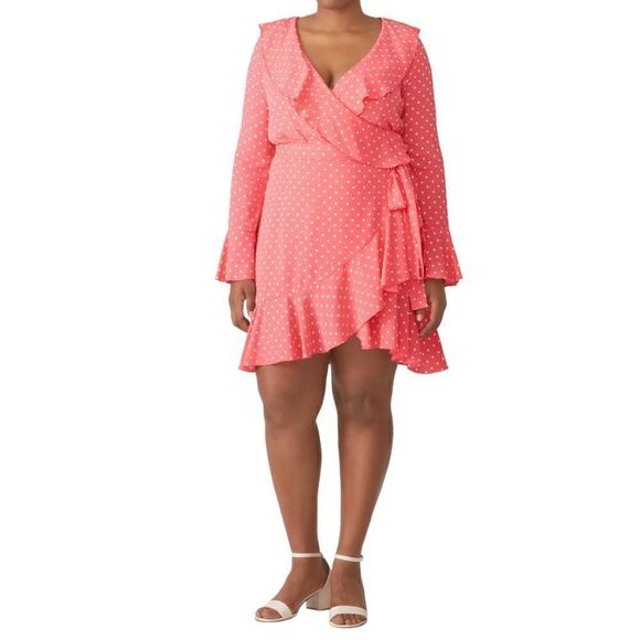 Cynthia Rowley Malibu Wrap Dress Size 10 - Picture 8 of 9